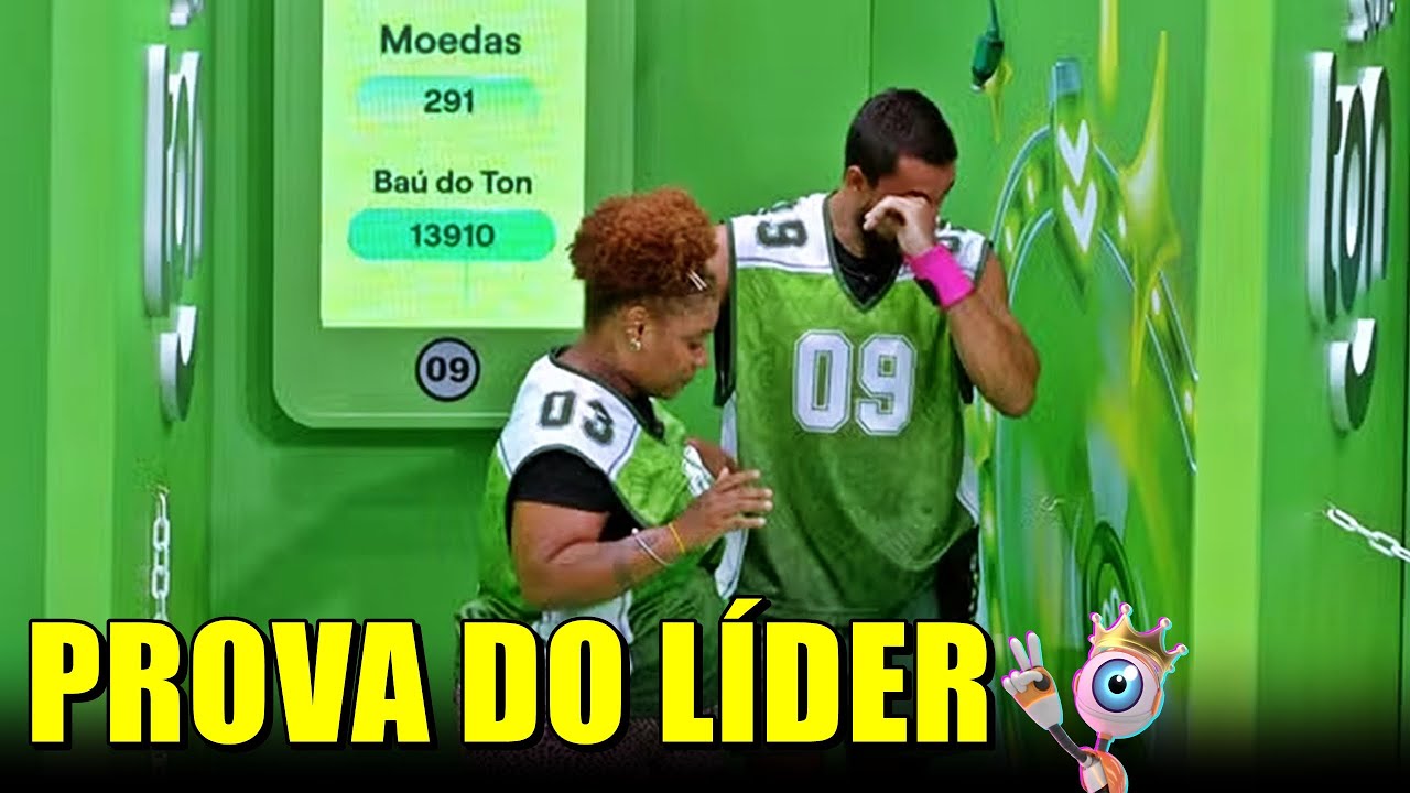 🔴BBB25 AO VIVO AGORA: MAIKE E GABRIEL VENCERAM PROVA DO LÍDER DE RESISTÊNCIA, QUEM ESTÁ NA MIRA?
