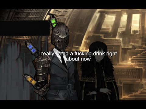 Baral Needs A f***king Drink