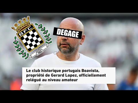 BOAVISTA F.C.  EST RELEGUE EN AMATEUR (LOPEZ DEGAGE)