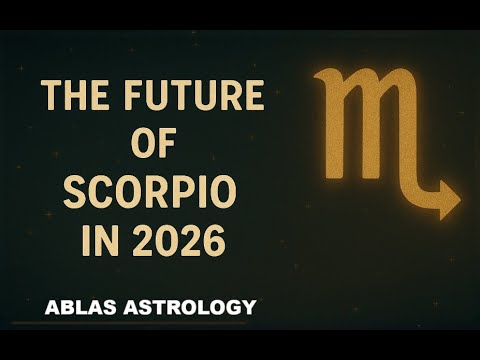 Scorpio in 2026 may feel quite uncertain about the future, but their ability to revive will prevail