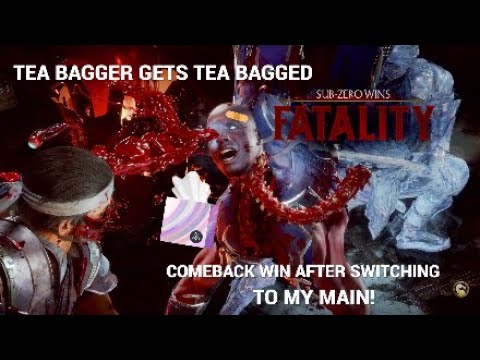 TEABAGGER GETS TEABAGGED! Getting revenge after switching to my main!