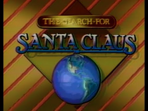 The Search for Santa Claus- 1986  VERY RARE