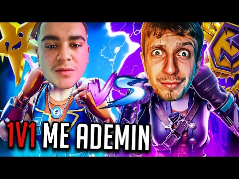 1v1 kundër Ademit për 100€ 💸  Fortnite Challenge