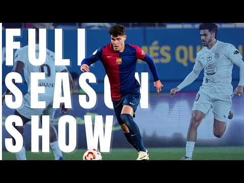 Álvaro Pérez 'Trilli' - Barça Atlètic | Full Season Show | 2024/2025