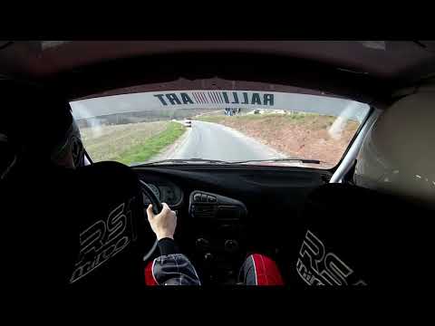 1 Runda Tarmac Masters 2019 K. Gabrysiak. Jr/ K. Gabrysiak Mitsubishi Colt Os3 Bieganów