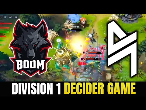 BOOM Esports vs BLACKLIST INTERNATIONAL - DIV 1 DREAM! - SEA DPC 2023 Dota 2