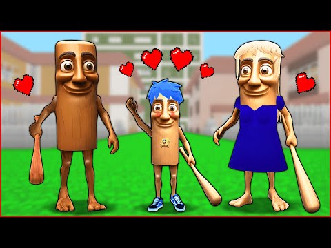 TUNG TUNG SAHUR EVLENDİ VE BEBEĞİ OLDU! 😱 - Minecraft