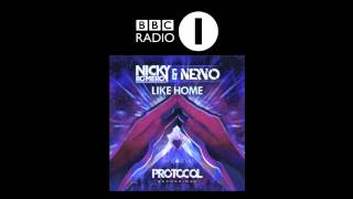 BBC Radio 1 Pete Tong - Like Home - NERVO &amp; Nicky Romero