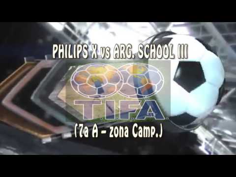 2 PHILIPS X vs ARG  SCHOOL III 1 - 7a A – zona Camp  - 23/10/2016