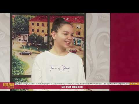 Jutarnji program 25. 04. 2022- Zoran Džiknić,samostalni umjetnik i Jovana Šćepanović,vokalni solista