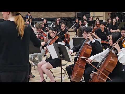 Shahala Orchestra spring concert: Wonka by Douglass E. Wagner