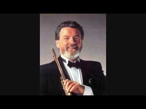 James Galway J.S. Bach Sonata in E-flat Major (BWV 1031) with Phillip Moll and Moray Welsh