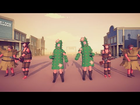 TABS | Armor Squad VS Every Unit (Same Price) 1/2