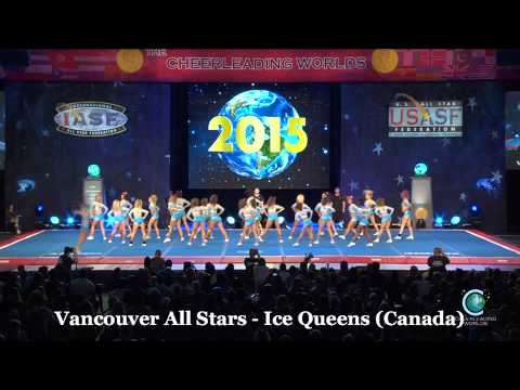 Vancouver Allstars   Ice Queens Final Worlds 2015