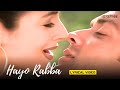 Hayo Rabba Official Lyric Video Sonu Nigam Kavita Krishnamurthy Bobby Deol Ameesha Patel Kranti
