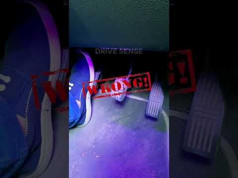 Clutch Release Foot Movement. #shorts