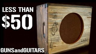 Download lagu Build your DREAM guitar cabinet for LESS THAN $50!!! mp3