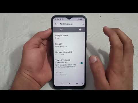 Motorola edge 30 Pro mein turn off hotspot automatically enable kaise karen, Motorola edge 30 Pro tu