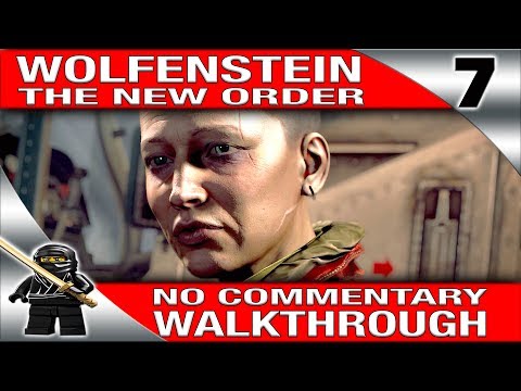 Wolfenstein The New Order Gameplay Walkthrough Part 7 [PC 1080P 60fps Max Settings] - No Commentary