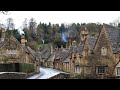 Beautiful Winter Scenery In The UK S Prettiest Village Relaxing Countryside Video