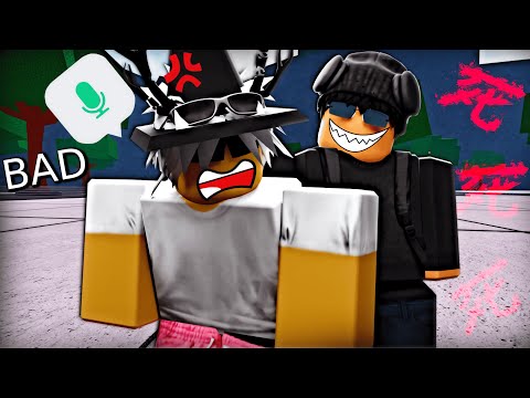 Trash Talking EUROPEAN Player Targets Me & Gets DESTROYED | The Strongest Battlegrounds