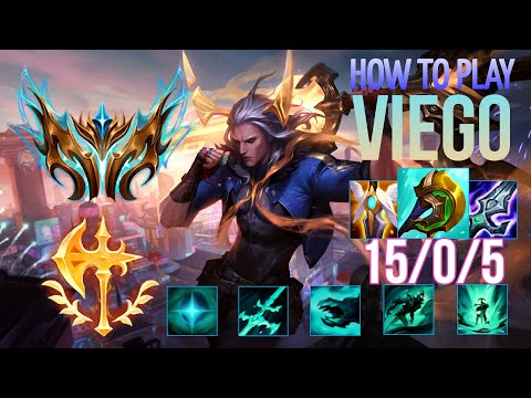 RANK 1500LP CHALLENGER Guides How to Play Viego Jungle & Carry + Best Build/Runes Season 12