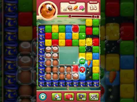 Toon Blast Level 3274 NO BOOSTERS - A S GAMING ✔️