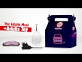 Burger King Valentines Adult Meal