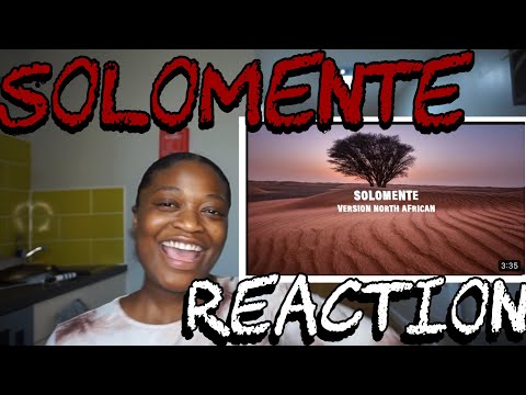 Didine Canon 16 X LARGO Soloment (video Lyrics) remix REACTION | Malaika Katchunga
