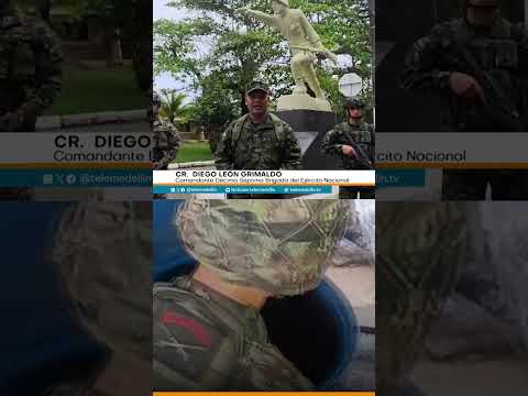 Destruyen laboratorios de coca en zona rural de Turbo