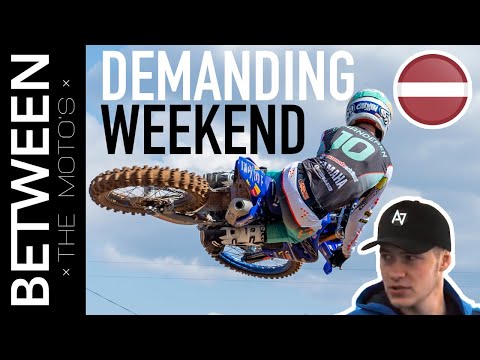 BTM | MXGP OF LATVIA | AJ IS BACK VLOGING