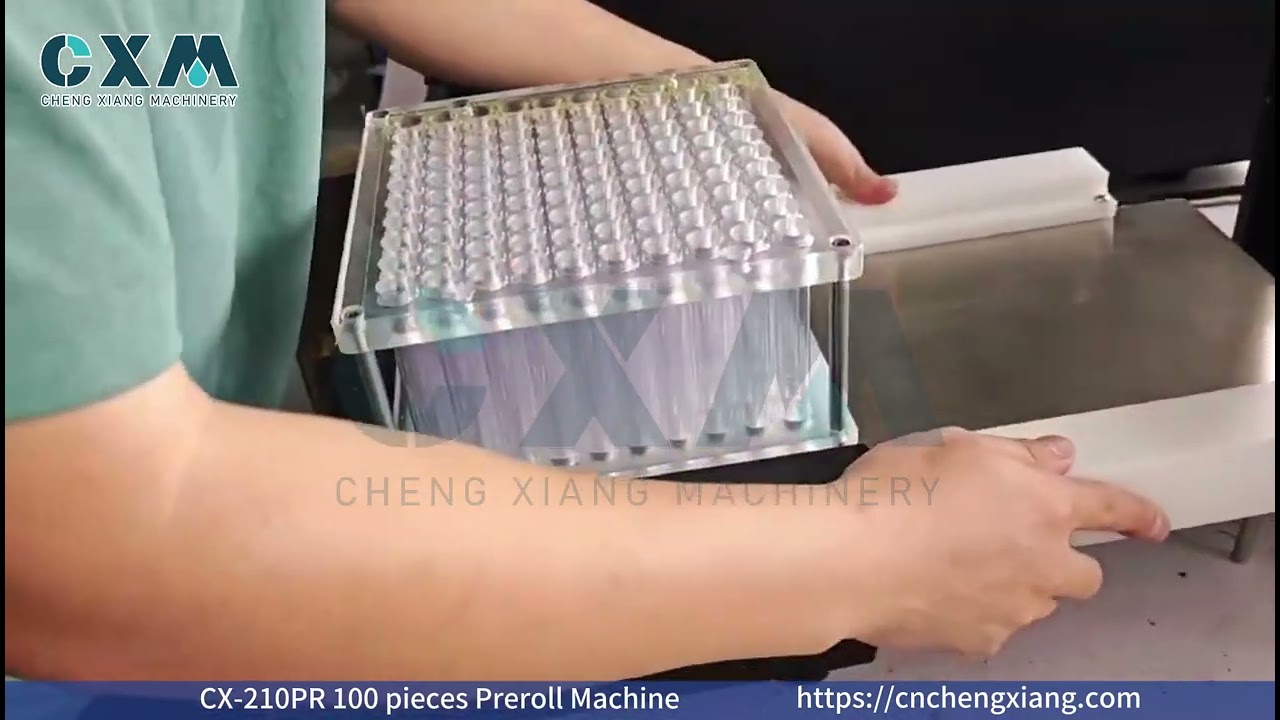 CX 210PR 100 pieces Preroll Machine2
