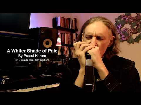 A Whiter Shade of Pale | Howard Levy Harmonica | Procul Harum