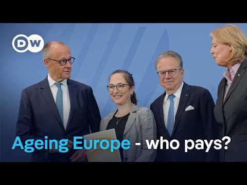 Germany's pension plans draw praise but also outrage | DW German Politics