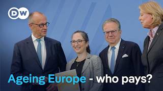 Germany’s pension plans: A warning for other countries? | DW German Politics