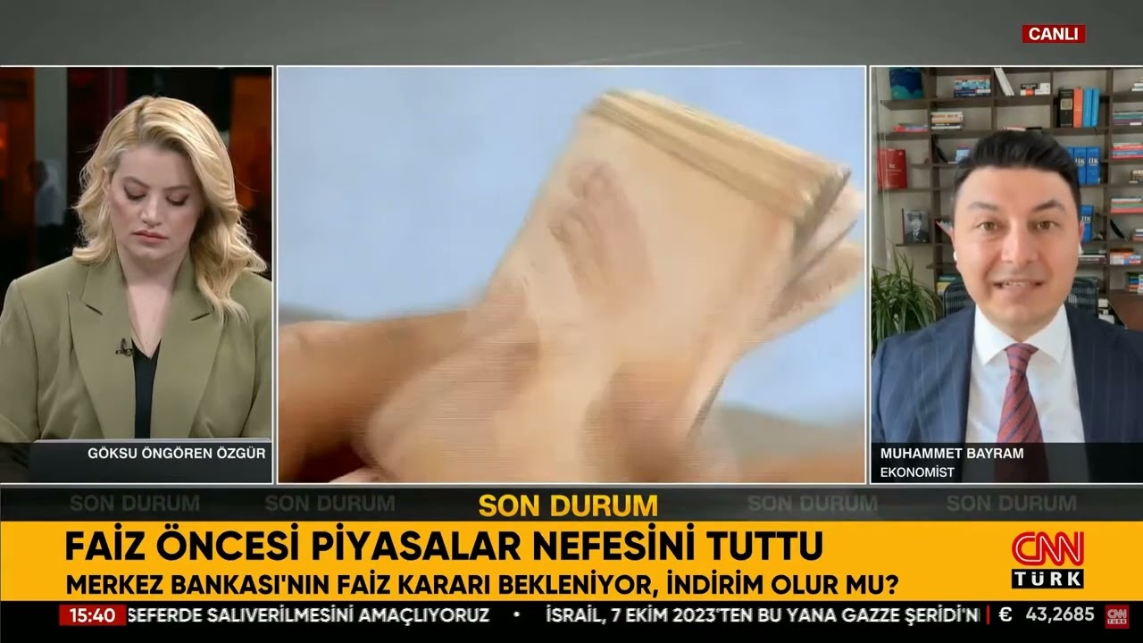 Faiz Öncesi Piyasalar Nefesini Tuttu! İndirim Olacak Mı?