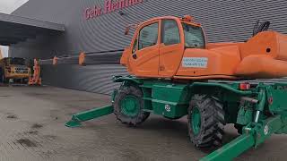 Manitou MRT 2150 Ptivilege Remote Control! manipulador telescópico rotativo | Imagen 4 - Machineryline