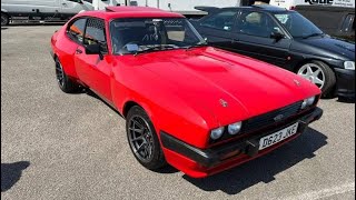 1986 75 BHP 1:6LTR FORD CAPRI GL