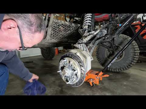 How to Replace a Leaking superatv Portal Box Seal on a RZR