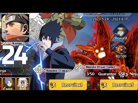 Naruto Ninja Legend: New Chapter - Gameplay Walkthrough Part 24 (android)
