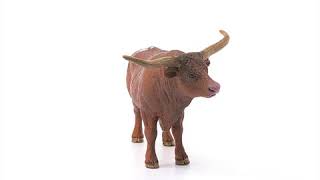 Schleich Texaský longhornský býk