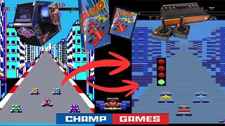 Turbo Arcade Atari 2600 Review