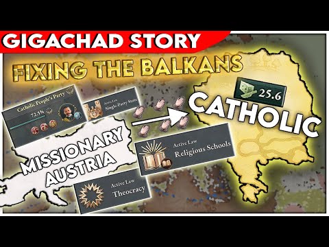 The ULTIMATE Austrian CRUSADER EMPIRE | Victoria 3 GIGACHAD Guide