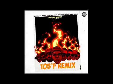 KEVVO Ft Farruko, Chencho Corleone, Arcangel, Ñengo Flow, Myke Towers & Mas - 105F (Official Remix)