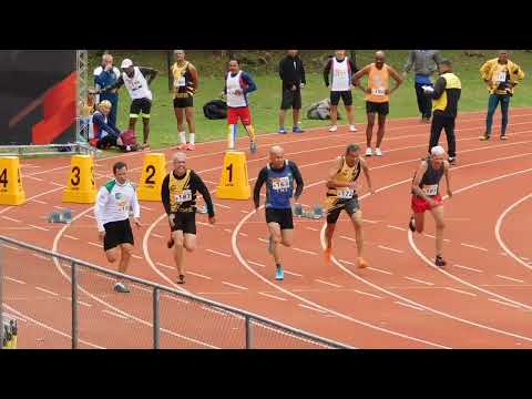 100m masculino cat 60 e 65 anos Master Pta 2022