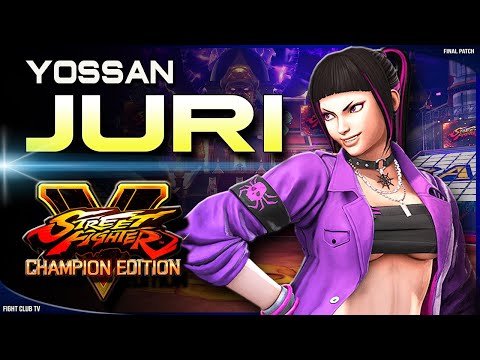 Yossan (Juri) ➤ Street Fighter V Champion Edition • SFV CE