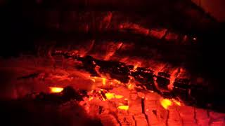 🔥 The First Noel - Third Day  - 🔥 Yule Log 🔥