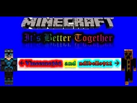 Minecraft It's Better Together Map Part 1
