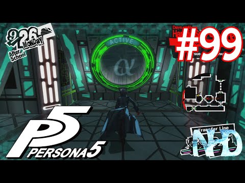 Let's Play Persona 5 (pt99) Airlocks