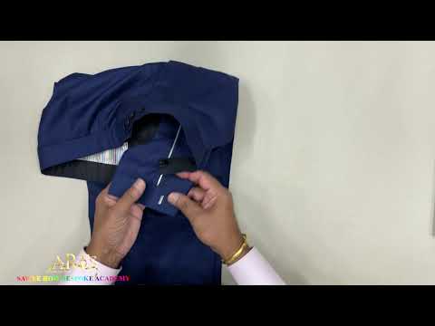 Anatomy of the Trousers